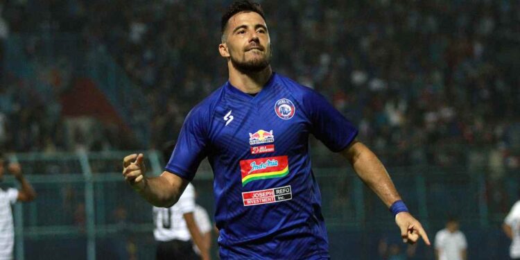 Tanpa Jonathan Bauman, Persaingan Lini depan Arema Justru Makin Sengit