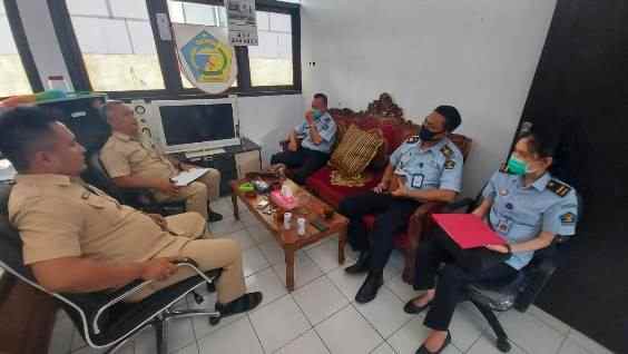 Sekretariat DPRD Kotamobagu Terima Kunjungan KemenkumHAM Sulut