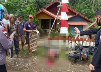 Hendak Hadiri Rapat, Dua ASN Bolmong Tewas karena Lakalantas di Inuai