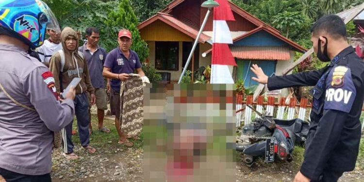 Hendak Hadiri Rapat, Dua ASN Bolmong Tewas karena Lakalantas di Inuai