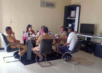 Ketua DPRD Kotamobagu Jamu Gubernur Sulut Makan Siang di Kediamannya