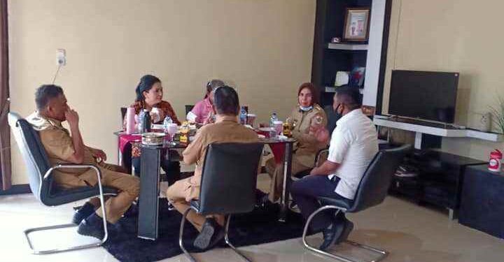 Ketua DPRD Kotamobagu Jamu Gubernur Sulut Makan Siang di Kediamannya