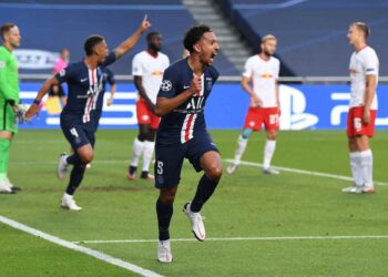 Hasil Pertandingan RB Leipzig vs PSG: Skor 0-3