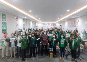 PKB All Out Menangkan Olly-Steven