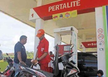 Harga Pertalite Diturunkan Menjadi Rp 6.450 per Liter
