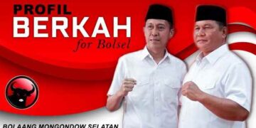 Pasangan BERKAH Siap Mendaftar di KPU Bolsel
