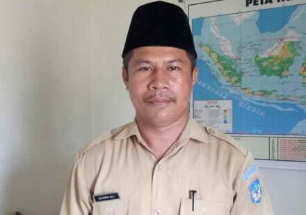 Erwin Ali Sangadi Desa Tabilaa
