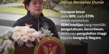 Puan Berharap STIN Lahirkan Intelijen Berkelas Dunia
