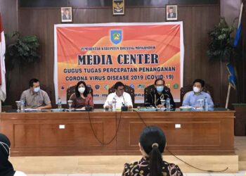 Pemkab Bolmong Terima Kunker DPRD Kota Tomohon