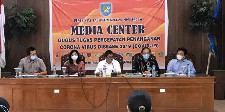 Pemkab Bolmong Terima Kunker DPRD Kota Tomohon