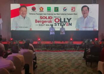 Olly Dondokambey dan Steven Kandouw Tulus Membangun Daerah Demi Rakyat Sulawesi Utara, Program Kesejahteraan Bukan Pencitraan