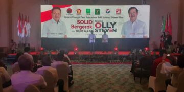 Olly Dondokambey dan Steven Kandouw Tulus Membangun Daerah Demi Rakyat Sulawesi Utara, Program Kesejahteraan Bukan Pencitraan