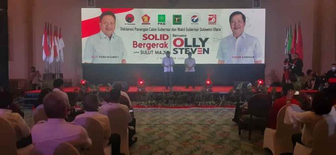 
Olly Dondokambey dan Steven Kandouw Tulus Membangun Daerah Demi Rakyat Sulawesi Utara, Program Kesejahteraan Bukan Pencitraan