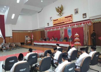 DPRD Laksanakan Paipurna Tahap I Rancangan KUA-PPAS 2021