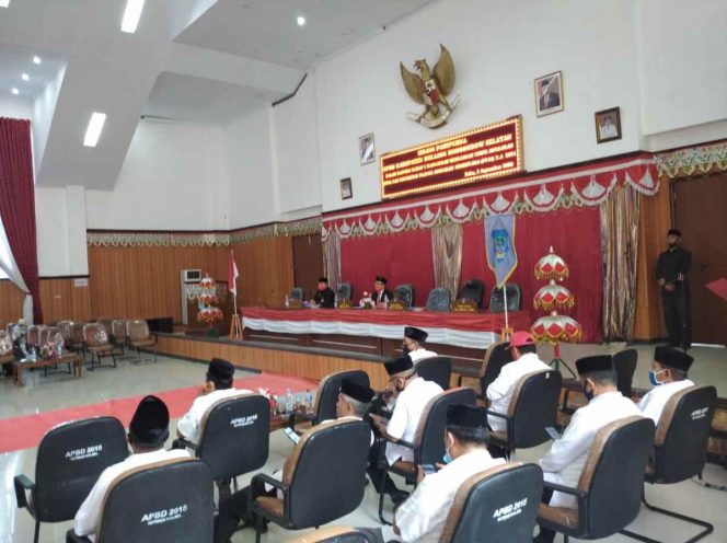 
DPRD Laksanakan Paipurna Tahap I Rancangan KUA-PPAS 2021