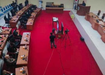 DPRD Sahkan Perda RPJMD Kabupaten Bolmong Tahun 2017-2022