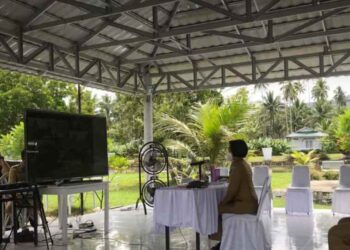 Bupati Yasti dan Pimpinan OPD Entry Meeting dengan BPK