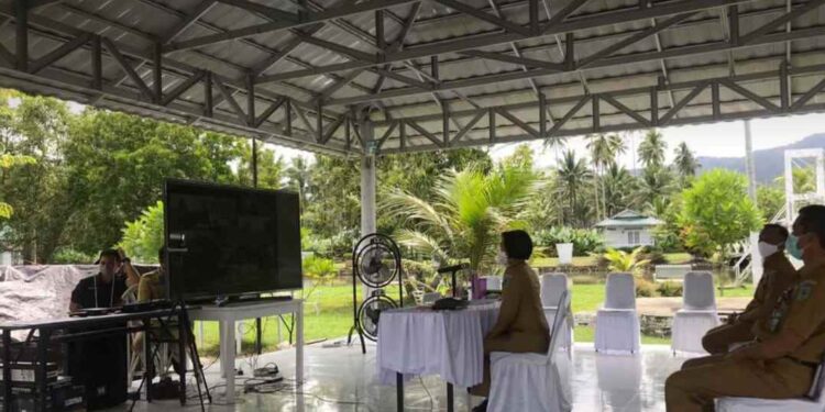 Bupati Yasti dan Pimpinan OPD Entry Meeting dengan BPK