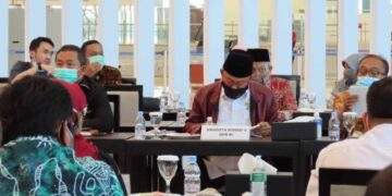 Kunker Spesifik di Jawa Barat, Herson Mayulu Sentil Pembebasan Lahan Bandara Kertajati Majalengka