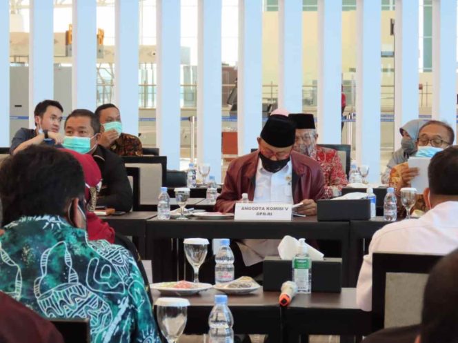 
Kunker Spesifik di Jawa Barat, Herson Mayulu Sentil Pembebasan Lahan Bandara Kertajati Majalengka