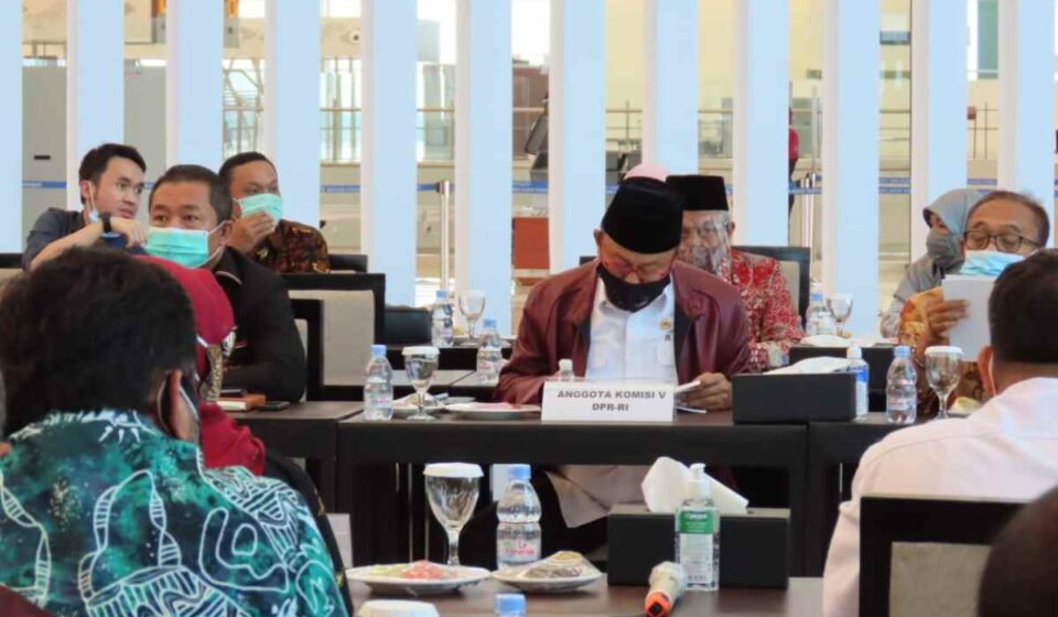 Kunker Spesifik di Jawa Barat, Herson Mayulu Sentil Pembebasan Lahan Bandara Kertajati Majalengka