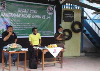 Milad ke-54, KAHMI Bolmong Bedah Buku Otak dan Kota Bersama Taufiq Pasiak