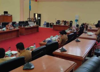 Bapemperda DPRD Bolmong Bahas Dua Ranperda Lanjutan