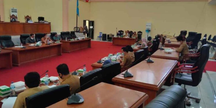 Bapemperda DPRD Bolmong Bahas Dua Ranperda Lanjutan