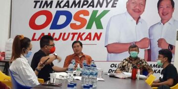 Olly – Steven Bentuk Satgas Disiplin Protokol Covid-19