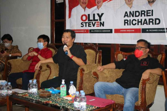 
Steven Kandouw Ingatkan Jangan Terjebak Politik Partisan dan Primordialisme Suku Agama