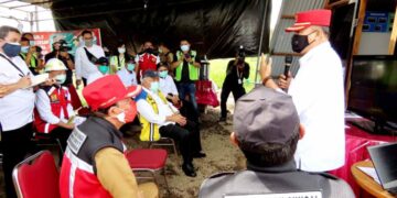 Tindaklanjuti RDP dengan Komisi V DPR RI, Menteri PUPR Sambangi Sulut, Herson Mayulu Sampaikan Revitalisasi Dana Tondano, Penyelesaian Bendungan Lolak dan Bendungan Kuil