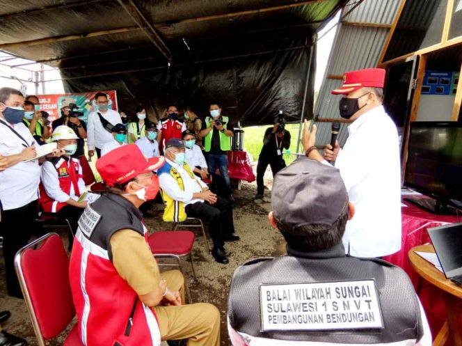 
Tindaklanjuti RDP dengan Komisi V DPR RI, Menteri PUPR Sambangi Sulut, Herson Mayulu Sampaikan Revitalisasi Dana Tondano, Penyelesaian Bendungan Lolak dan Bendungan Kuil