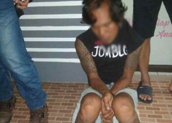 Lakukan Patroli Antisipasi Pekat, Seorang pria Diamankan Tim Resmob Polres Kotamobagu