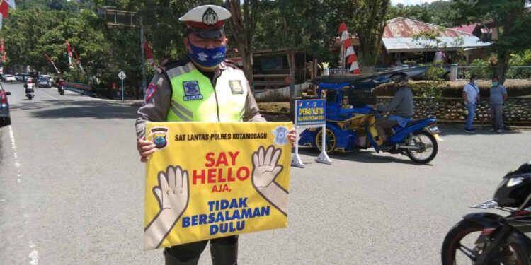 Operasi Yustisi Memasuki Hari ke Sepuluh, Pelanggar Diberikan Sanksi