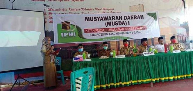 
Pelaksanaan Musda Pertama IPHI Bolsel 