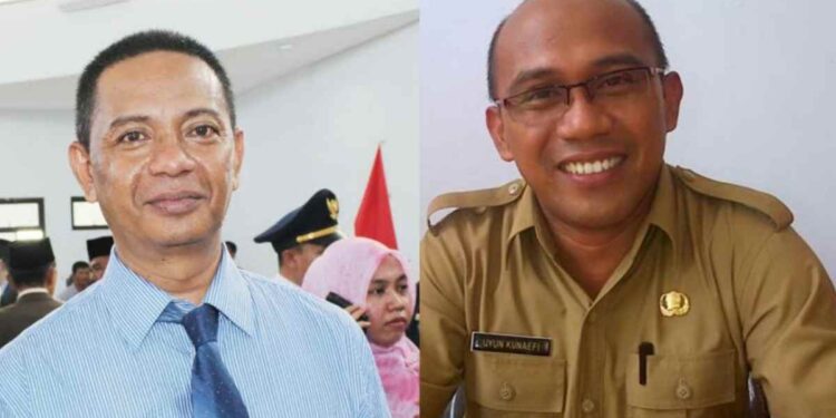 Oskar dan Uyun Resmi Ajukan Surat Pengunduran Dari ASN