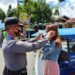 Polres Kotamobagu Gelar Sosialisasi dan Pembagian Masker Gratis Untuk Masyarakat