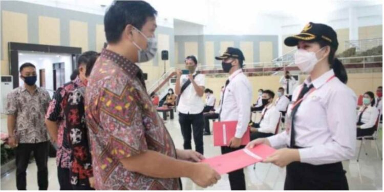 Wagub Steven O.E Kandouw Tutup Latsar CPNS Sulut Tahun 2020
