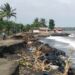 Material Pasir Sering Dikeruk Warga, Jalan di Pesisir Pantai Desa Tabilaa Rusak Parah
