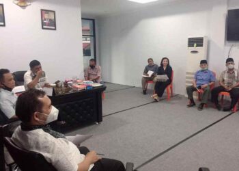 Banmus DPRD Kotamobagu Gelar Rapat
