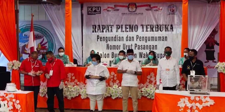 Begini Total Kekayaan Calon Bupati dan Wabup Boltim