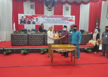 DPRD dan Eksekutif Sepakati KUA-PPAS Perubahan