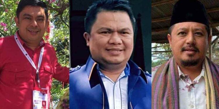 Tiga Pimpinan DPRD Kotamobagu Yakin Jagoannya Menang di Kotamobagu