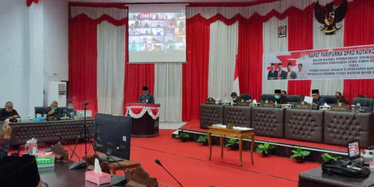 DPRD Gelar Dua Paripurna