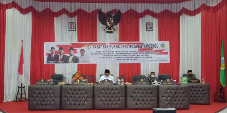 DPRD Kotamobagu Terima KUA-PPAS Perubahan Dibahas Lanjut