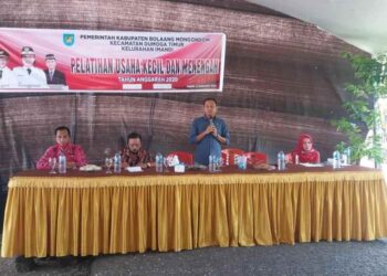Pelaku UMKM di Kelurahan Imandi Diberi Pelatihan