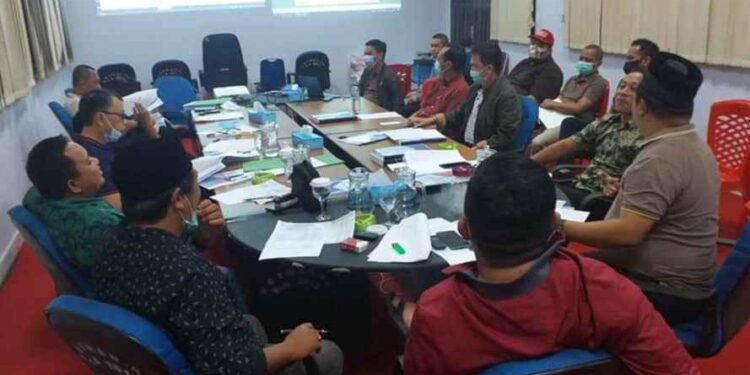 Banggar dan TAPD Kotamobagu Bahas KUA-PPAS Perubahan Hingga Subuh