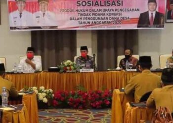 Dari Sosialisasi Produk Hukum Cegah Tindak Pidana Korupsi Pengelolaan Dana Desa di Bolsel