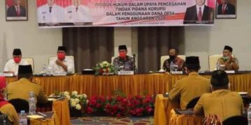 Dari Sosialisasi Produk Hukum Cegah Tindak Pidana Korupsi Pengelolaan Dana Desa di Bolsel