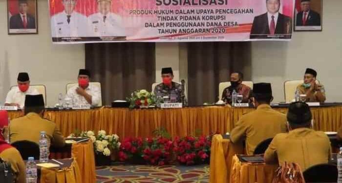 Dari Sosialisasi Produk Hukum Cegah Tindak Pidana Korupsi Pengelolaan Dana Desa di Bolsel